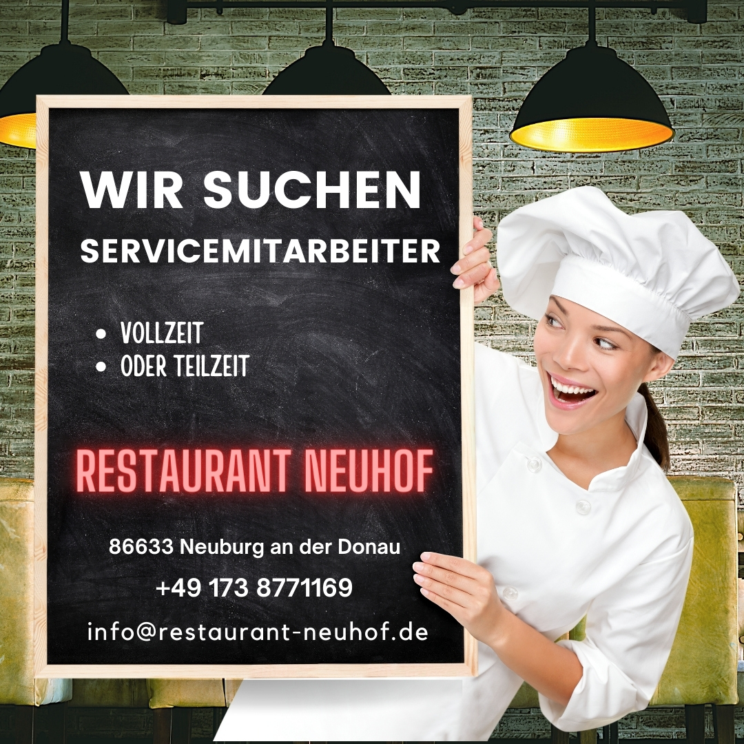 Wir suchen Servicemitarbeiter